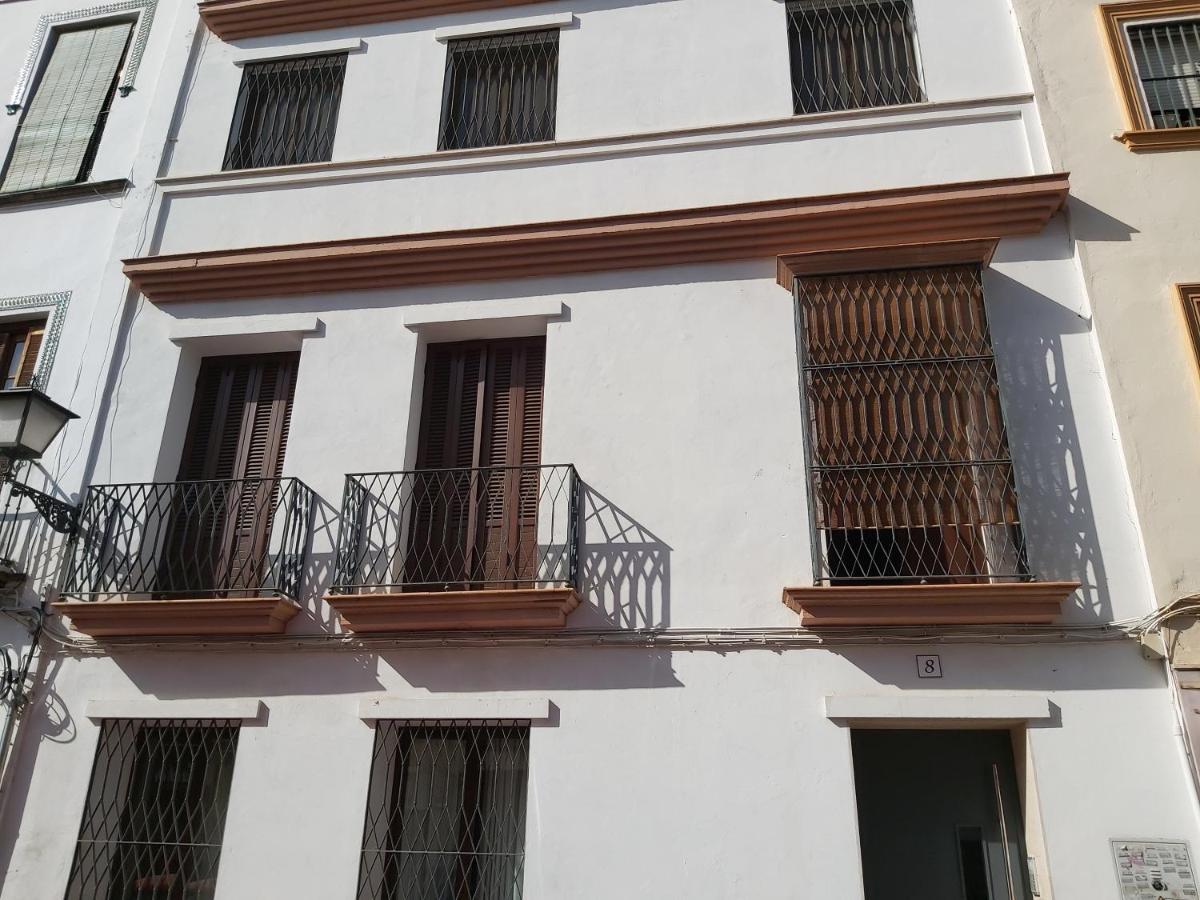 Triana Procurador Con Terraza Privada Apartment Seville Luaran gambar
