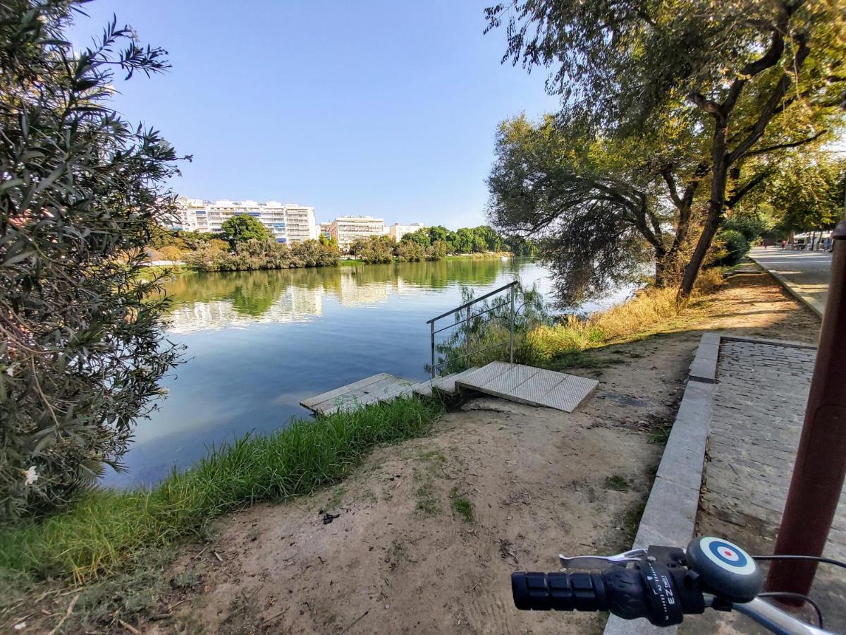 Triana Procurador Con Terraza Privada Apartment Seville Luaran gambar