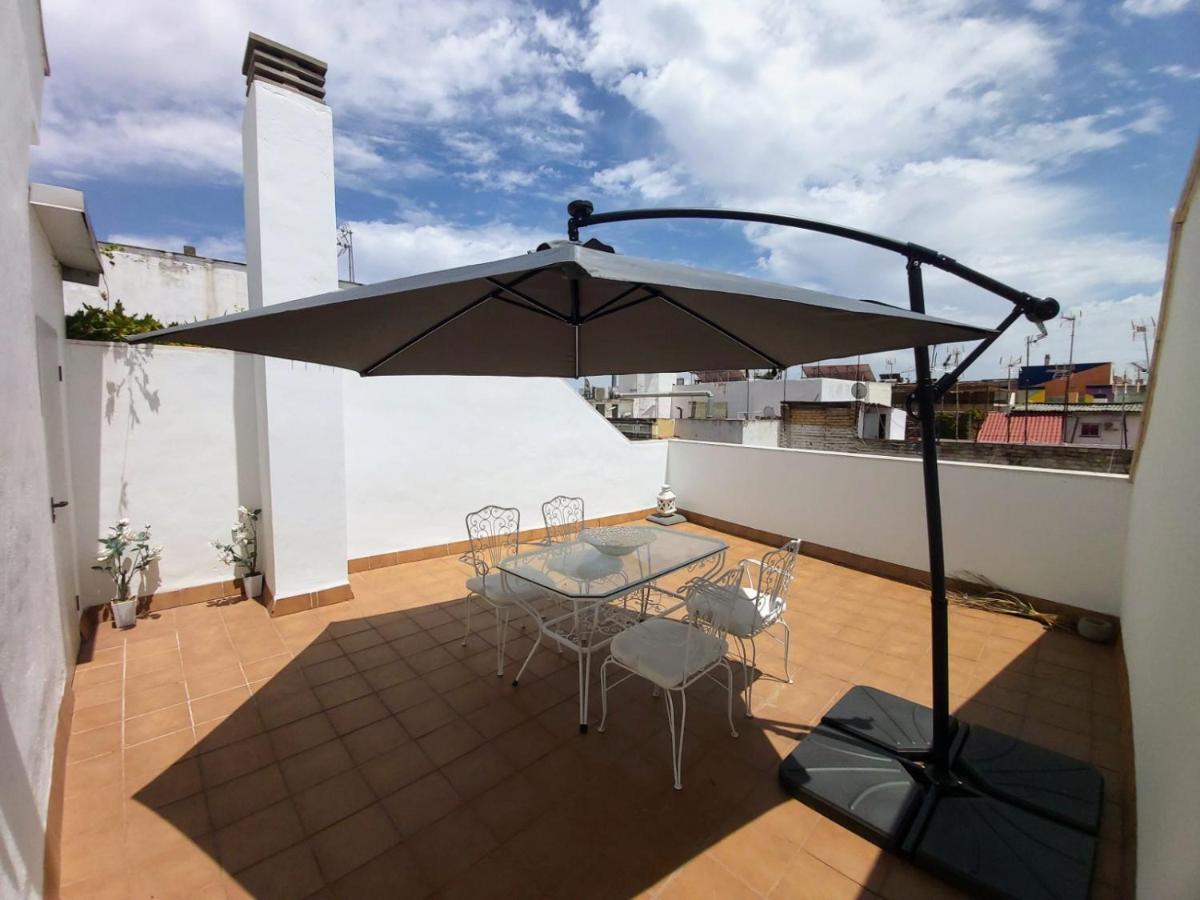 Triana Procurador Con Terraza Privada Apartment Seville Luaran gambar